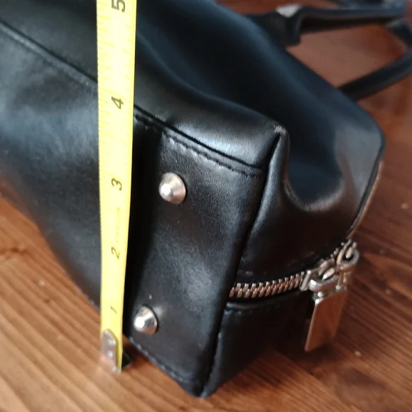 Furla Black Leather Handbag - Picture 7 of 16